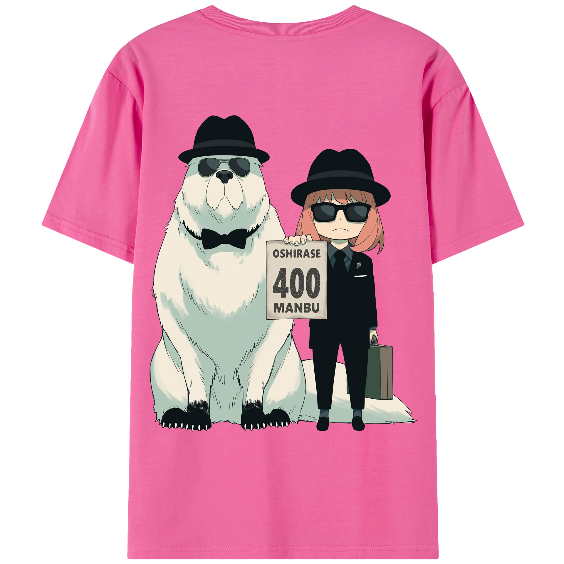 （画像用） SPY×FAMILY间谍家家酒 レディース半袖Tシャツ(バックプリント)